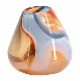 Murano Style Art Glass Vase