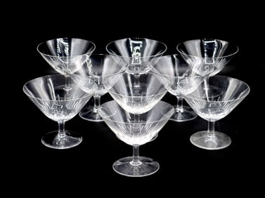 (9) Rosenthal Sherbet Glasses