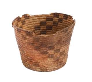 Native American Woven Basket