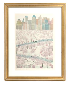 Fanch Ledan (Born 1949) French, Signed Artist Proof Lithograph