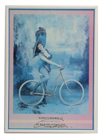 Signed Poster of Marilyn Monroe as Lillian Russell