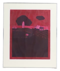 Linda Plotkin (Born 1938) American, Lithograph, "One Morning"