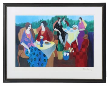 Itzchak Tarkay (1935-2012) Israeli, Giclee