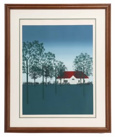 Serge Samama (20th/21st C) Color Serigraph