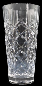 Waterford Cut Crystal Vase