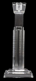 Waterford Art Deco Candlestick