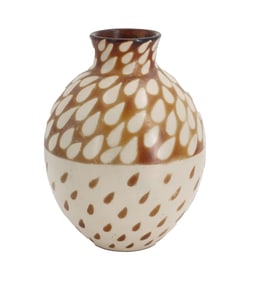 Vintage Peruvian Pottery Vase