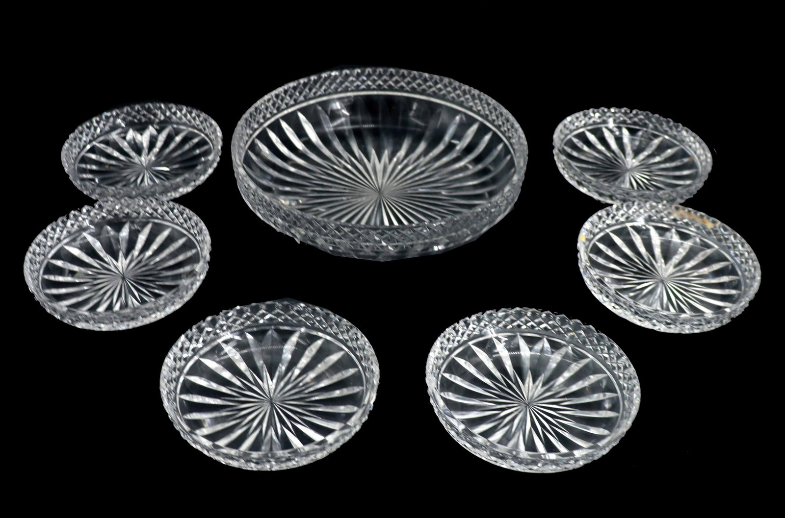 (7) Cut Glass Bowls (1 of 15)