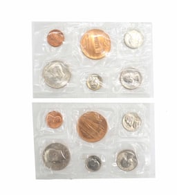 US Mint Uncirculated Coins in Original Distribution Packaging