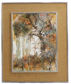 Lee Reynolds Burr (1936-2017) American, Oil on Canvas