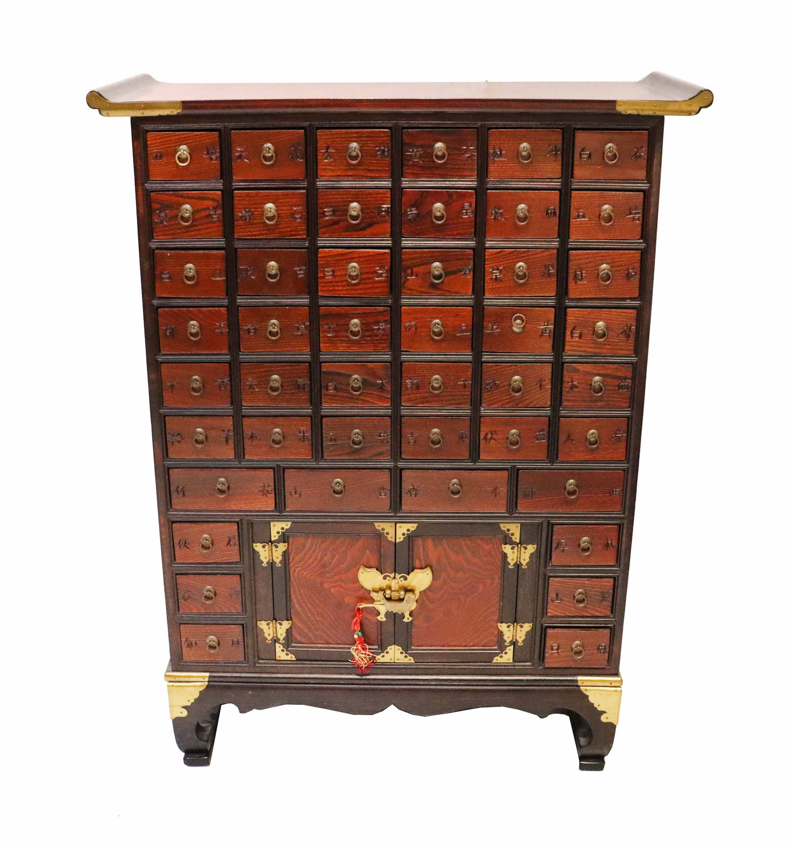 Korean Yak-Jang Rosewood Apothecary Cabinet (1 of 18)