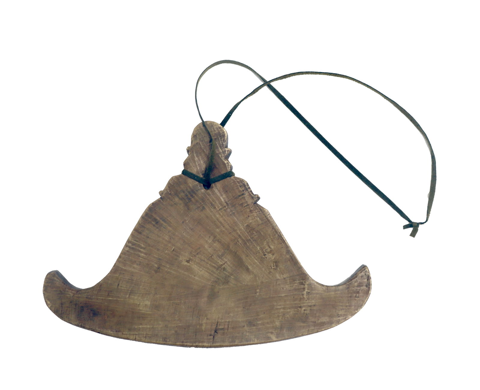 Antique Burman Brass Kyeezee Spinning Gong: Antique Burman Brass Kyeezee Spinning Gong. Missing hammer. Size: 7 1/4 x 14 x 1/2 in. Burman Kyeezee refers to a traditional Burmese textile or decorative technique, often associated with intr