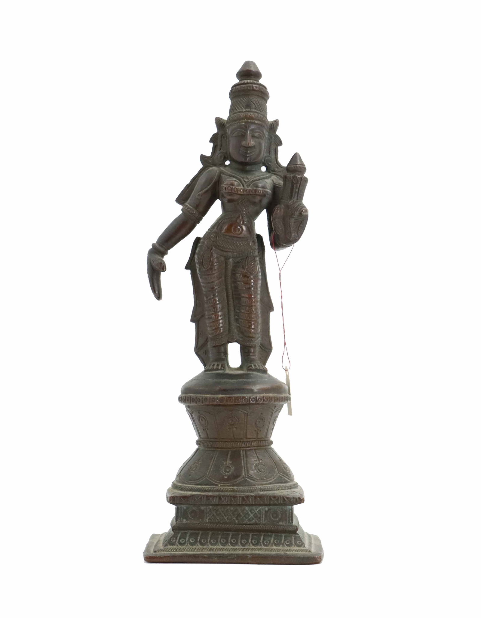 19th Century Indian Bronze Statue of Lakshmi (1 of 14)