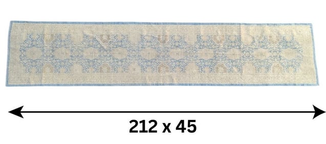 Monumental Oriental Wool Runner from the Exclusive Monarch Collection