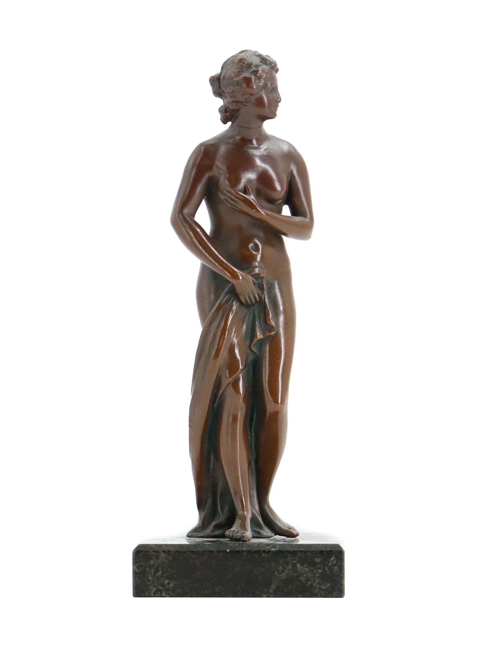 After Antonio Canova (1757-1822) Italian, Bronze Venus Statuette (1 of 13)