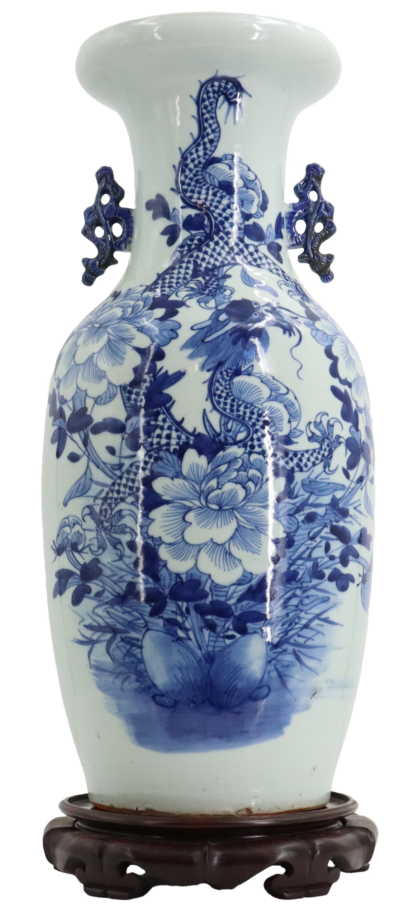 Chinese Blue and White Porcelain Vase (1 of 20)
