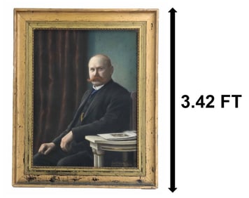 1912 Portrait of a Gentleman at his Desk