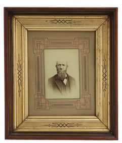 Antique Photograph of a Gentleman