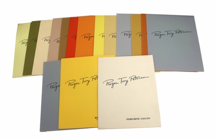 Roger?Tory Peterson (1908-1996) American, Fifteen Wildlife Art Prints of Birds