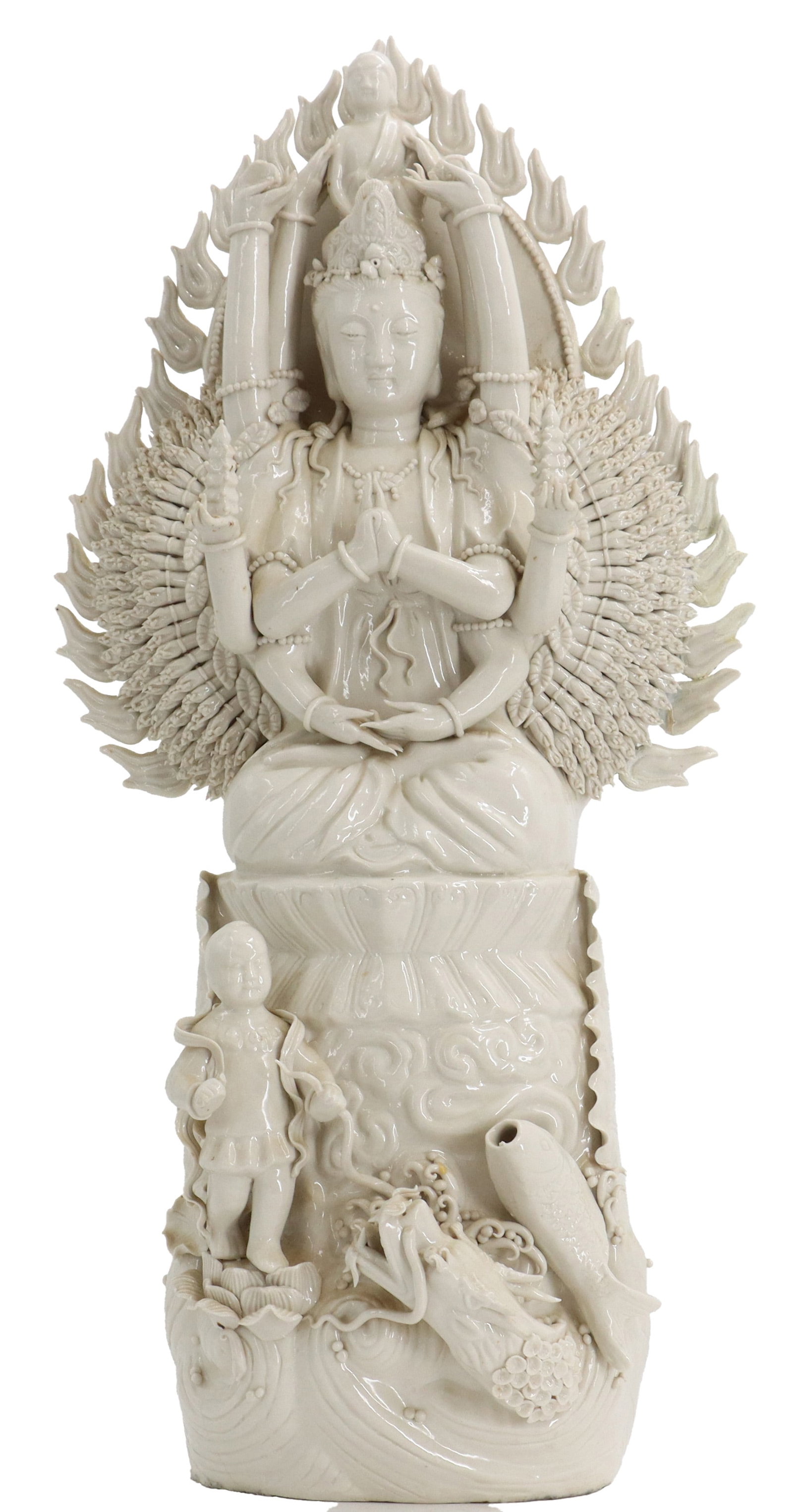 Chinese Porcelain Figure of Guanyin (1 of 20)