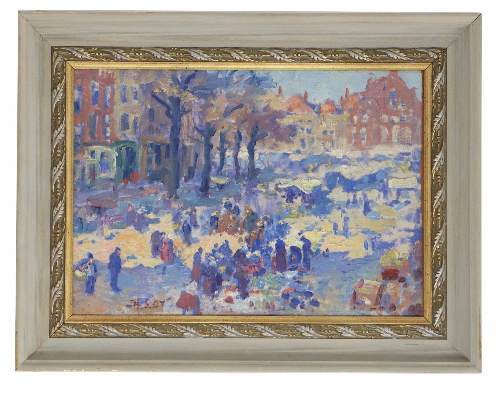 Hendrika Welhelmina Jacoba Van Der Pek, Later Hendrika Schaap (1867-1926) Dutch, Oil on Canvas, (1 of 11)