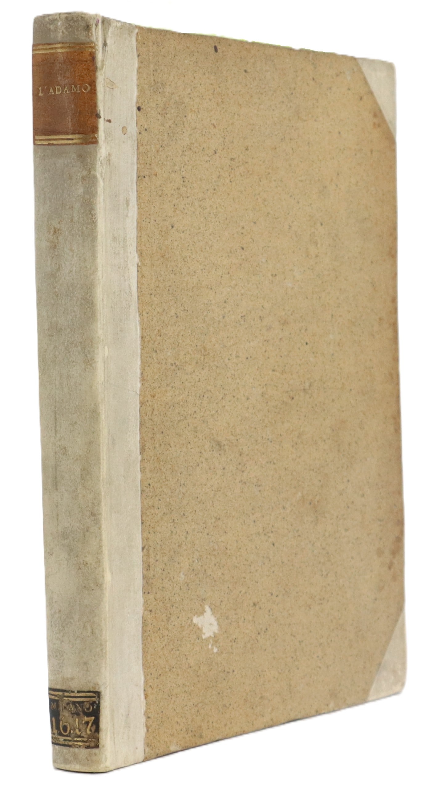 L'Adamo, Sacra Rapresentatione, Gio. Battista Andreini, 1617 (1 of 20)