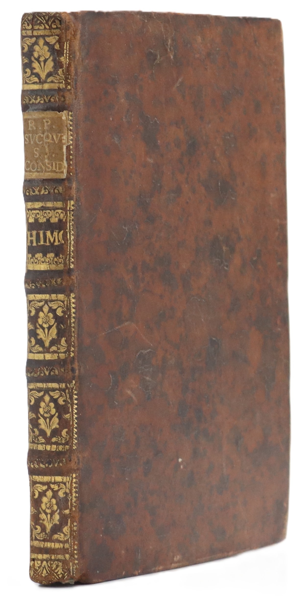 Antoine Sucquet, Emblem Book from 1672 (1 of 20)