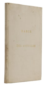 La Dance Des Aveugles, Pilinski, Limited Ed 1884