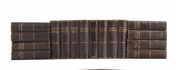 Charles Dickens (1812-1870) English, (16) The Complete Works of Charles Dickens