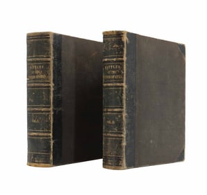 Battles of the United States By Sea and Land in Two Volumes by Henry B. Dawson