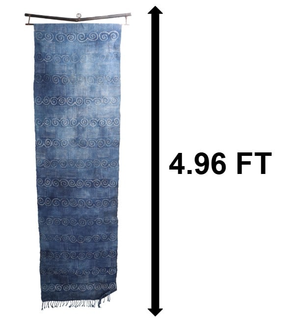 Laotian Hmong Handwoven Hanging Textile (1 of 13)