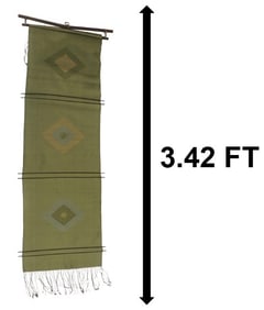 Laotian Hmong Handwoven Hanging Textile