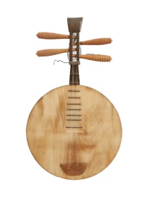 Chinese Yueqin Moon Lute