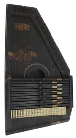 Antique Zimmermann Autoharp