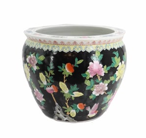 Chinese Ceramic Fish Bowl