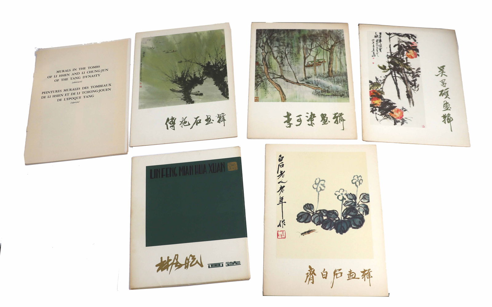 (6) Chinese Books of Art Prints (1 of 14)