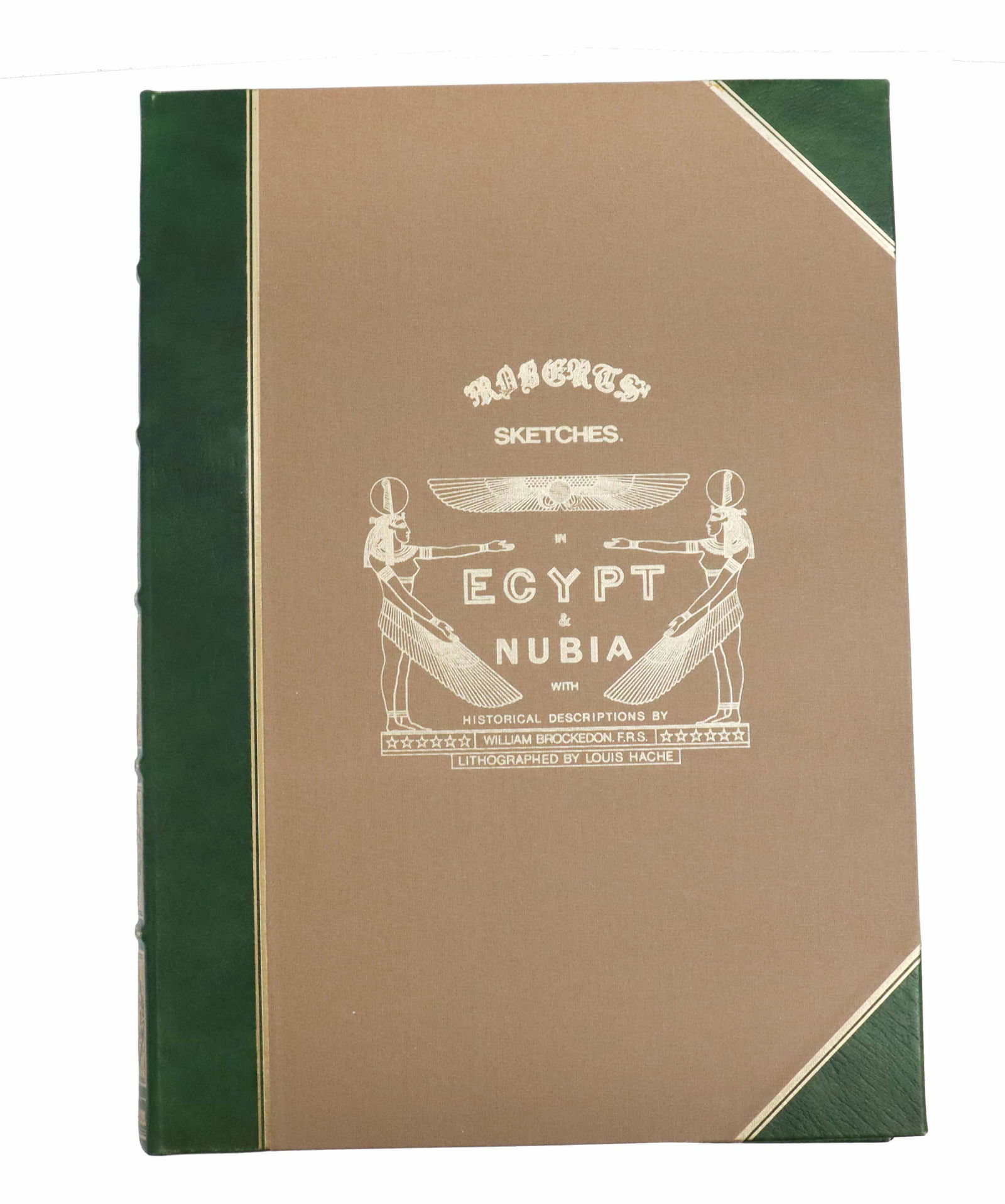 David Roberts (1796-1864) Scottish, Numbered Lithographic Book of Egypt and Nubia (1 of 17)