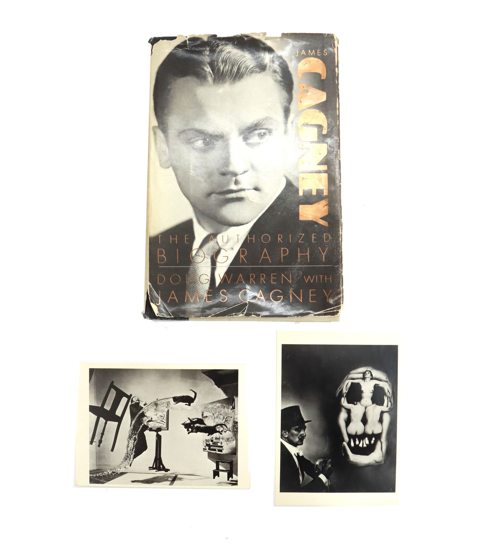 Signed Book and Postcards (1 of 18)