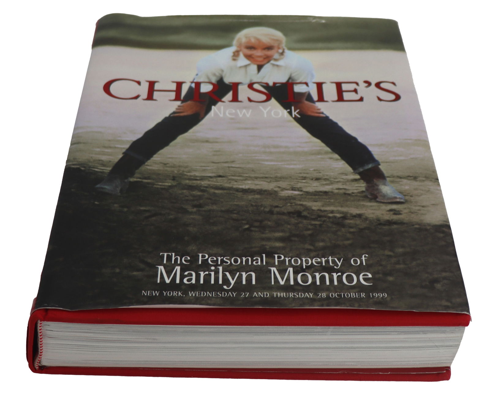 Christies Auction Catalogue October 27 & 28, 1999 "The Personal Property of Marilyn Monroe" (1 of 13)