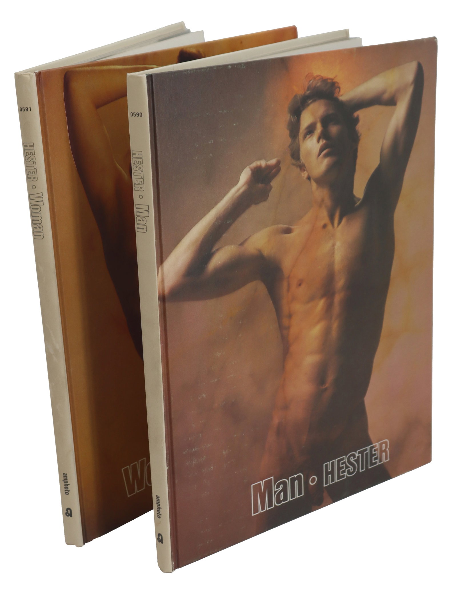 (2) George M. Hester Books (1 of 14)