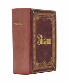 Shakspeare "The Dramas and Poems" with "Life" by William Cunningham