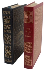 (2) Easton Press Collectors Edition Books