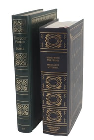 (2) Collectors Edition Hardcover Books