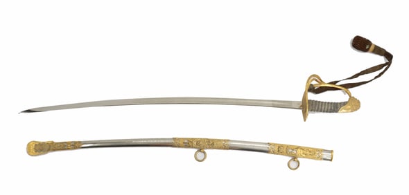 Knights of Columbus (K of C) Fourth Degree Ceremonial Sword