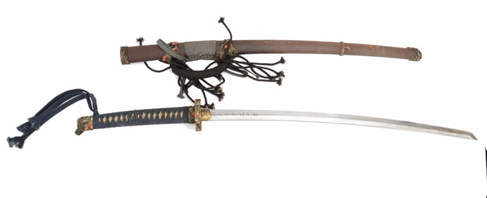 Japanese Kai Gunto Sword