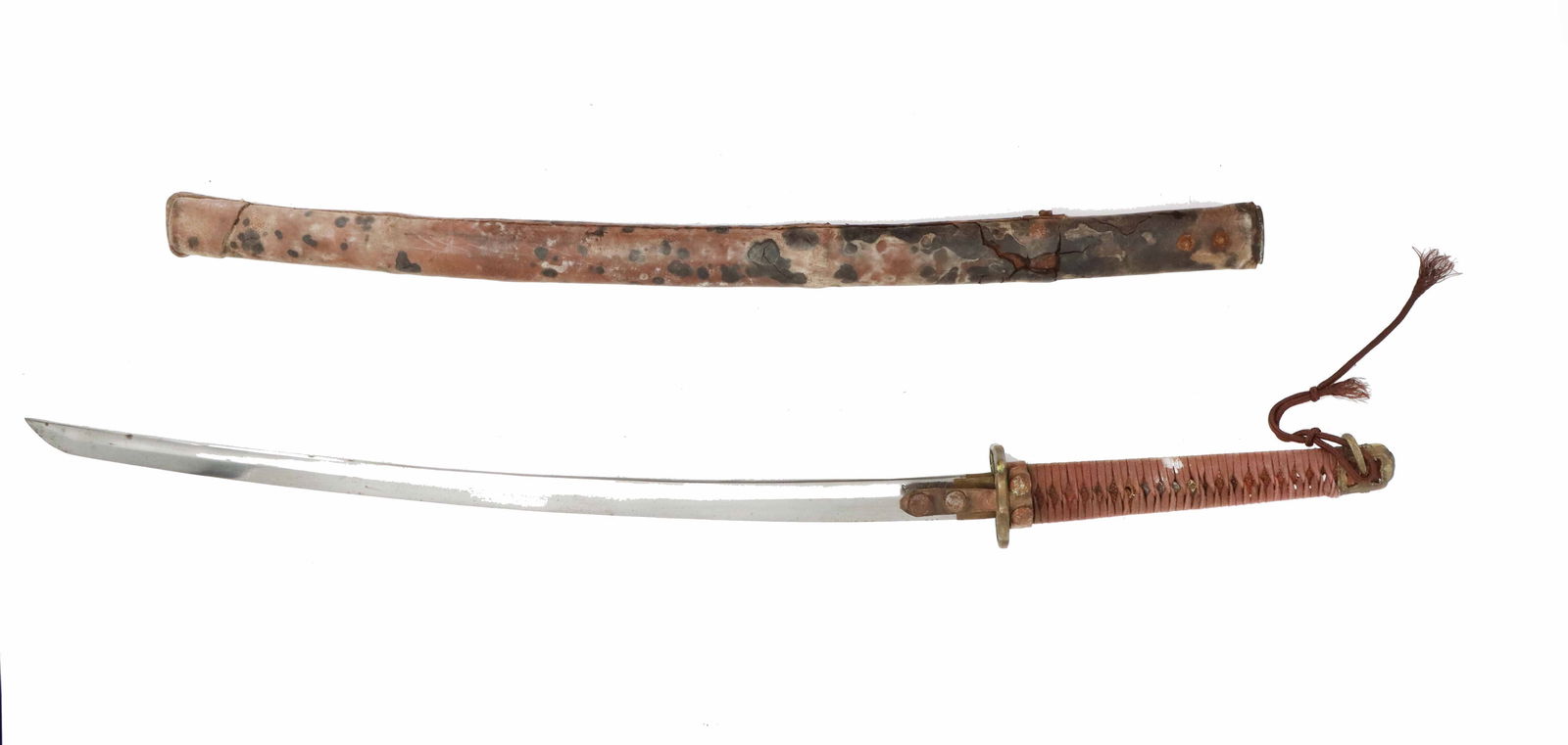 Japanese Type 95 Shin Gunto Sword (1 of 17)