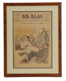 Gil Blas Illustre Hebodamaire August 1898