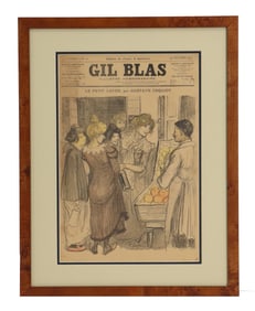 Gil Blas Illustre Hebodamaire October 1900