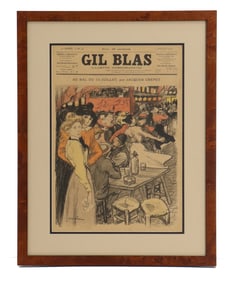 Gil Blas Illustre Hebodamaire July 1900