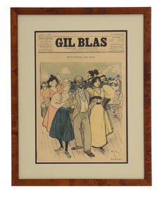Gil Blas Illustre Hebodamaire September 1895
